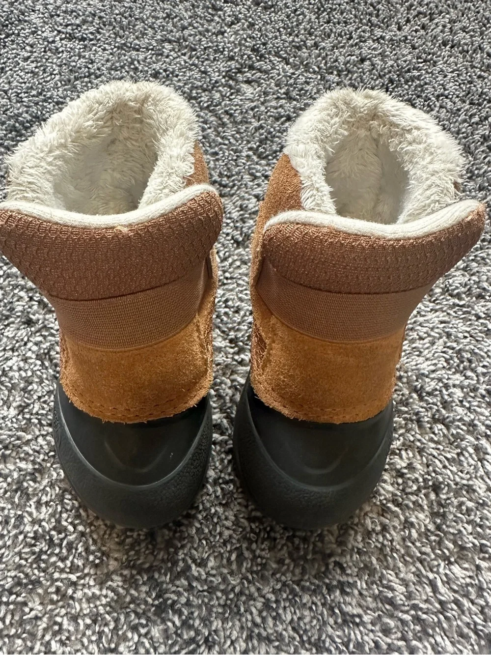 The North Face Alpenglow Winter Boots Waterproof Size 6